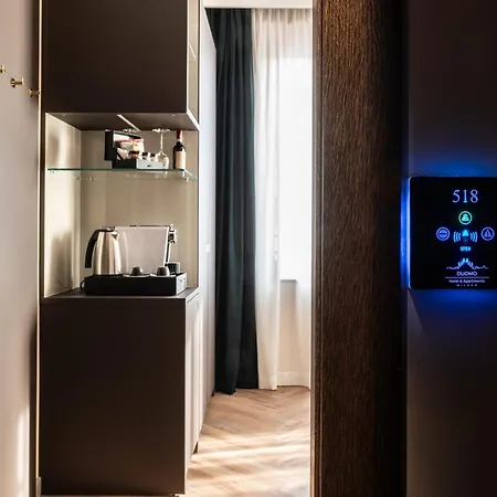 Duomo Hotel & Apartments Lägenhetshotell Milano
